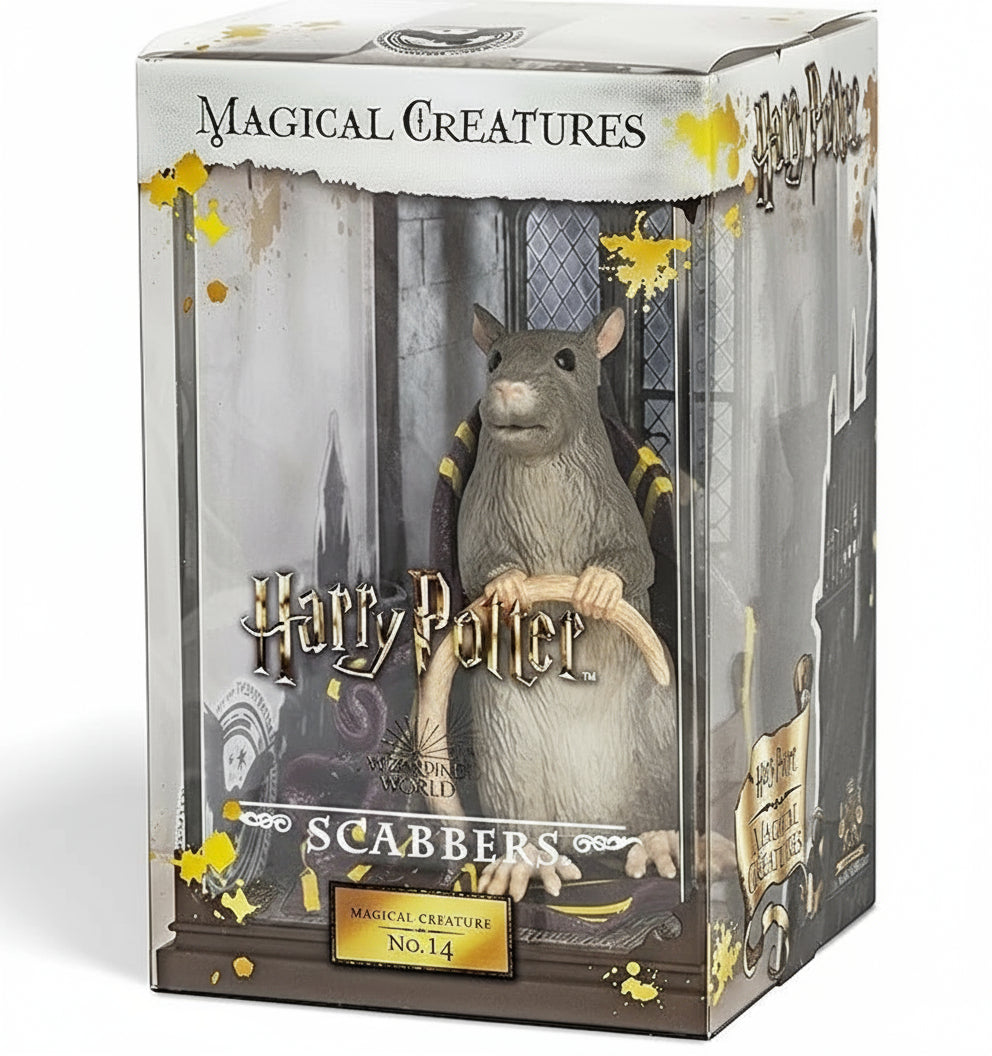 The Noble Collection - Harry Potter Creature Magiche Scabbers