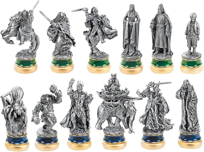 Noble Collection - Lord of the Rings Scacchi