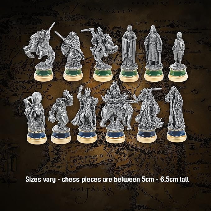 Noble Collection - Lord of the Rings Scacchi