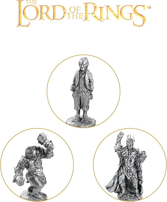 Noble Collection - Lord of the Rings Scacchi