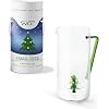 Wd Lifestyle - Caraffa In Vetro Borosilicato Natale con Decoro Albero WD564ALB