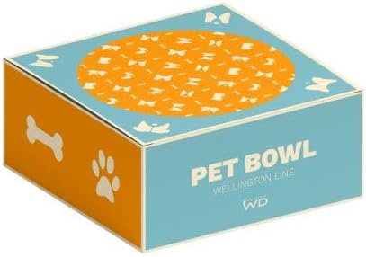 Wd Lifestyle - Ciotola Per Gatti Linea Pet Bowl WD858AR
