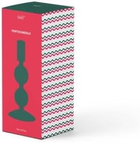 Wd Lifestyle - Portacandela In Vetro Petrolio WD687PET
