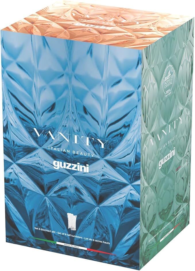 Guzzini - Vanity Portabicchiere Trasparente