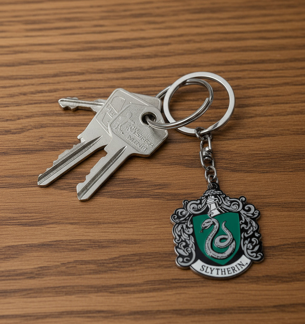 The Noble Collection - Harry Potter Portachiavi Serpeverde