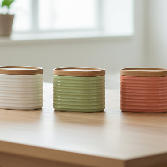 Guzzini - Tierra Set 3 Barattoli Multicolor