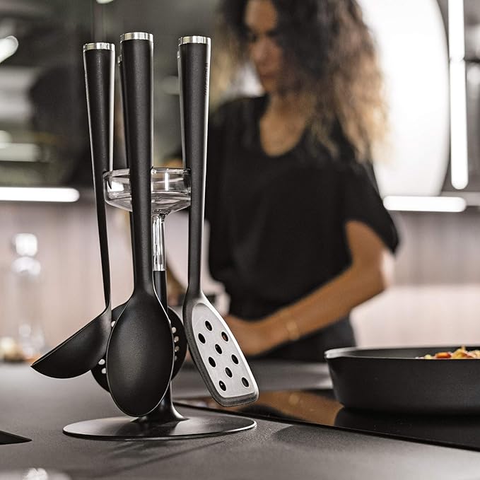 Guzzini - Set 5 Mestoli con Base