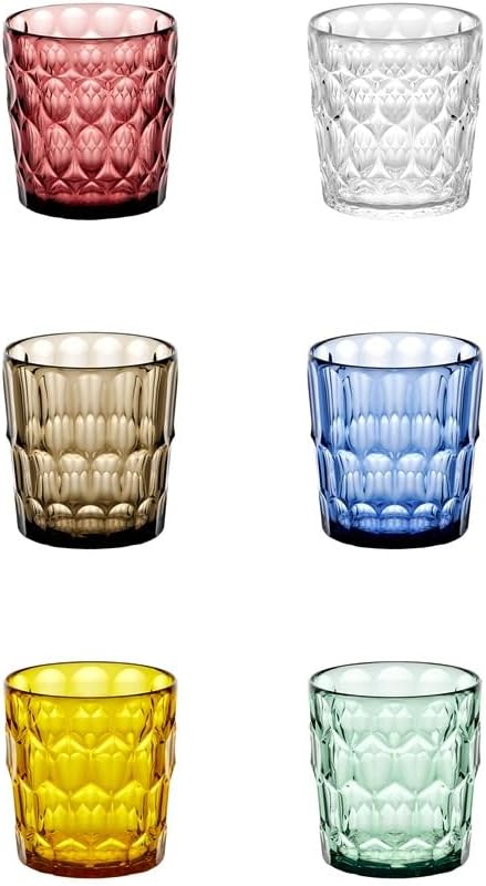 Guzzini - Vanity Set 6 Bicchieri Bassi