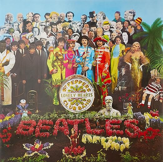 The Beatles - Sgt. Pepper's Lonely Heart Club Band Lp