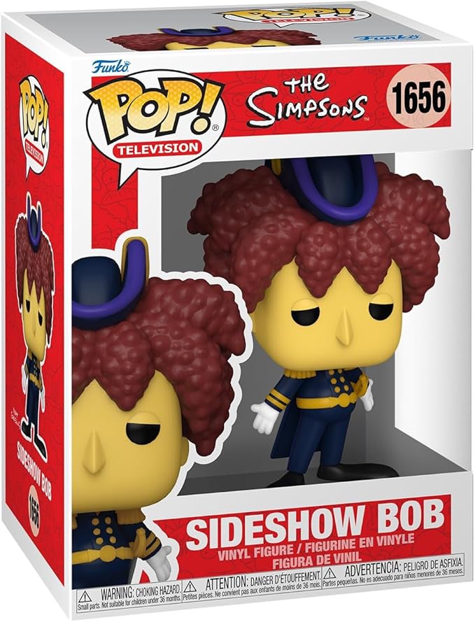 Funko Pop! - Simpson Sideshow Bob #1656