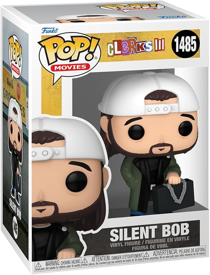 Funko Pop! - Silent Bob #1485
