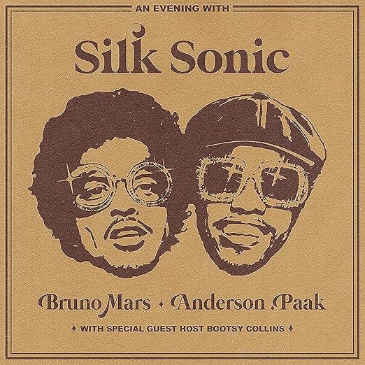Bruno Mars + Anderson Paak - An Evening With Sonic Lp