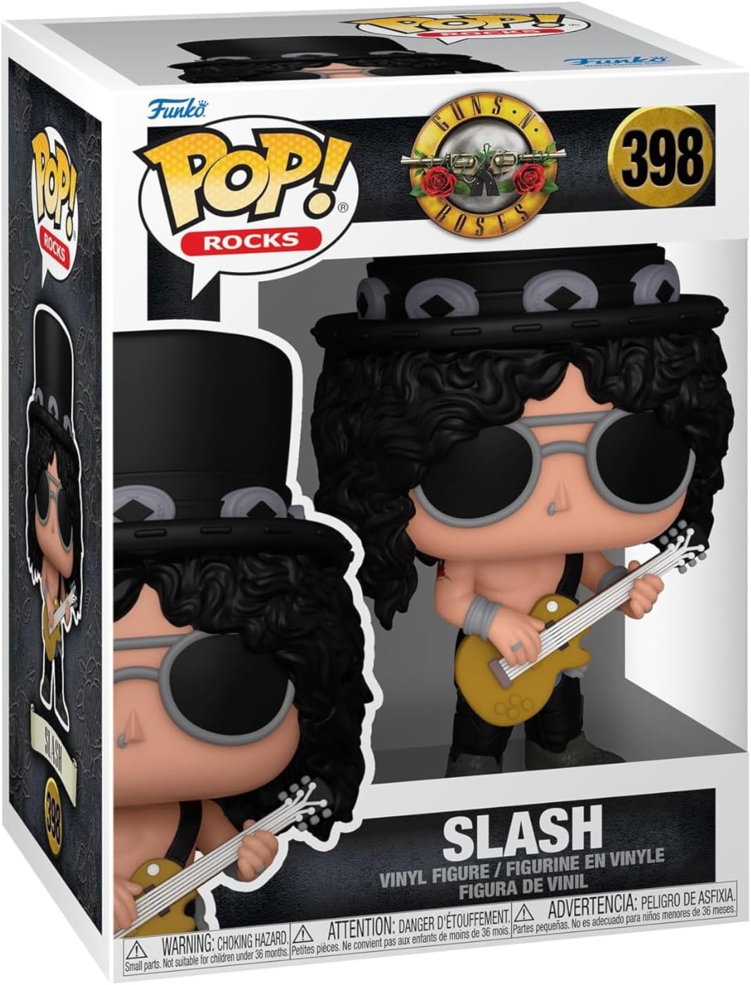 Funko Pop! - History Of Rock Slash 1990 #398