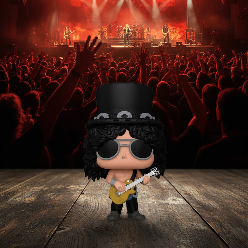 Funko Pop! - History Of Rock Slash 1990 #398