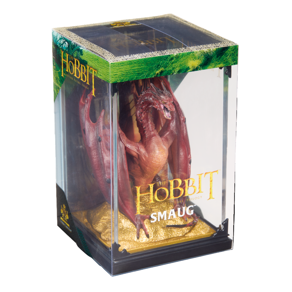 The Noble Collection - The Hobbit Diorama Smaug