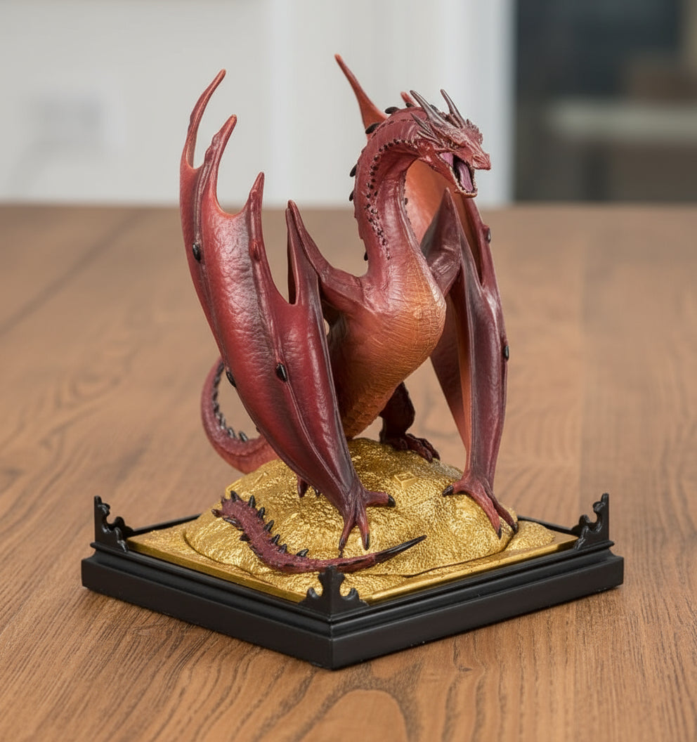 The Noble Collection - The Hobbit Diorama Smaug