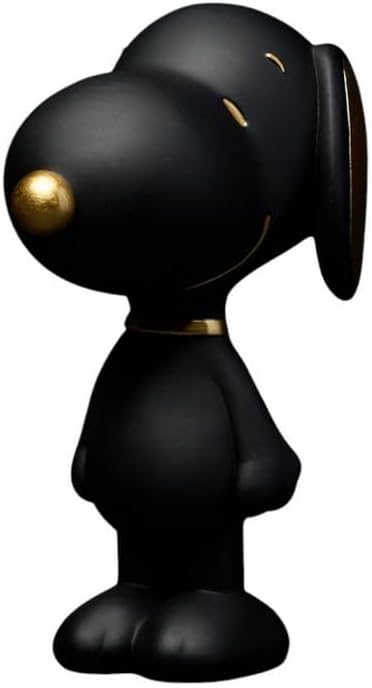 Blogo Design - Snoopy Nero in Piedi - 12cm