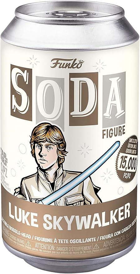 Funko Pop! - Luke Skywalker Special Soda Edition