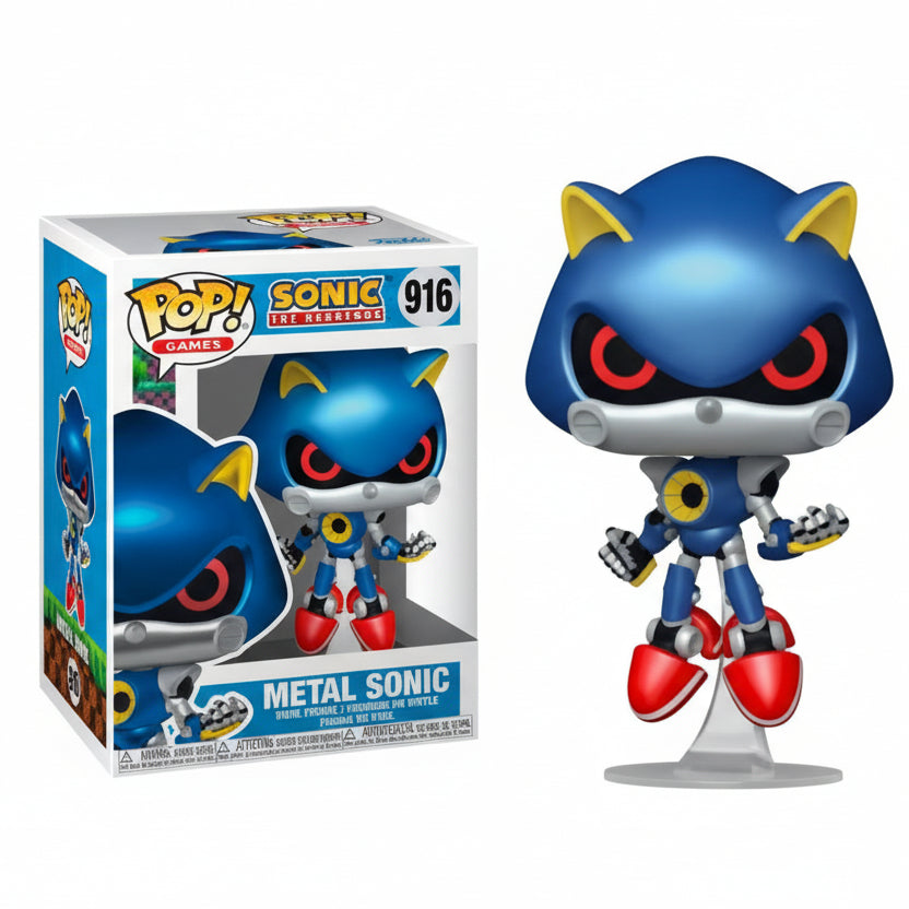 Funko Pop! - Metal Sonic # 916