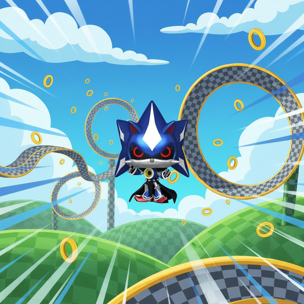 Funko Pop! - Neo Metal Sonic #1118