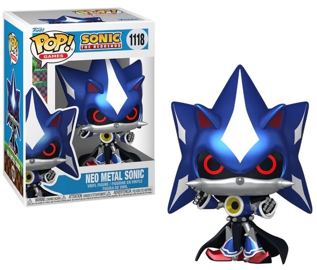 Funko Pop! - Neo Metal Sonic #1118