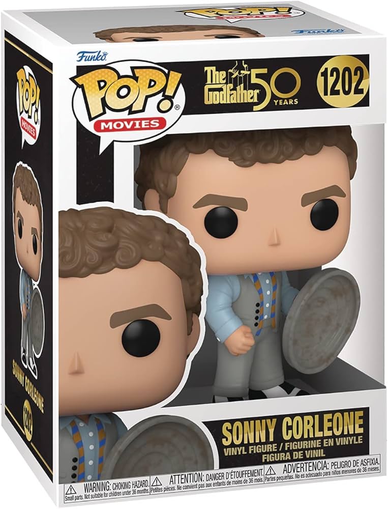 Funko Pop! - The Godfather 50th  Sonny Corleone #1202