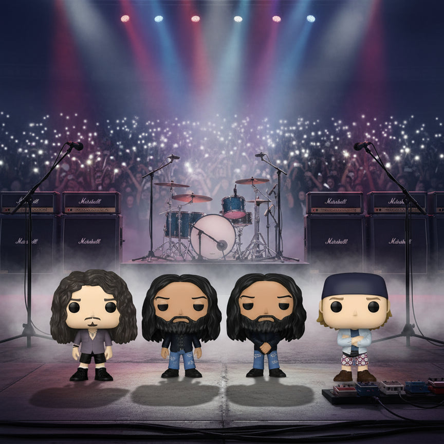 Funko Pop! - Rock Legends Soundgarden 4Pack