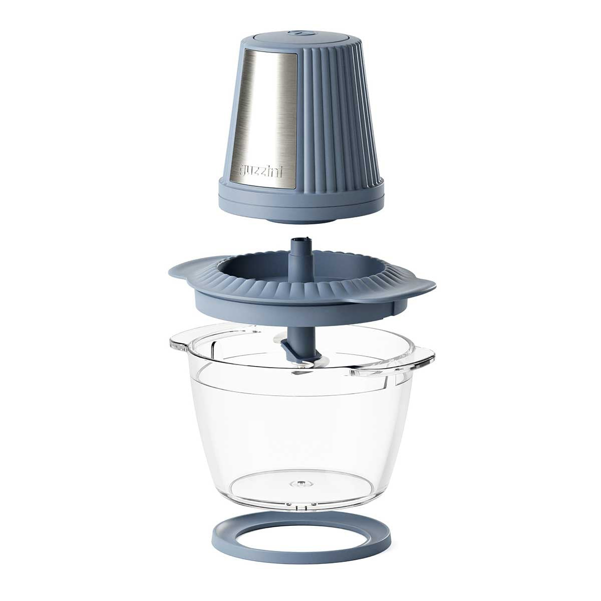 Guzzini - Sous Chef Tritatutto Blu Navy