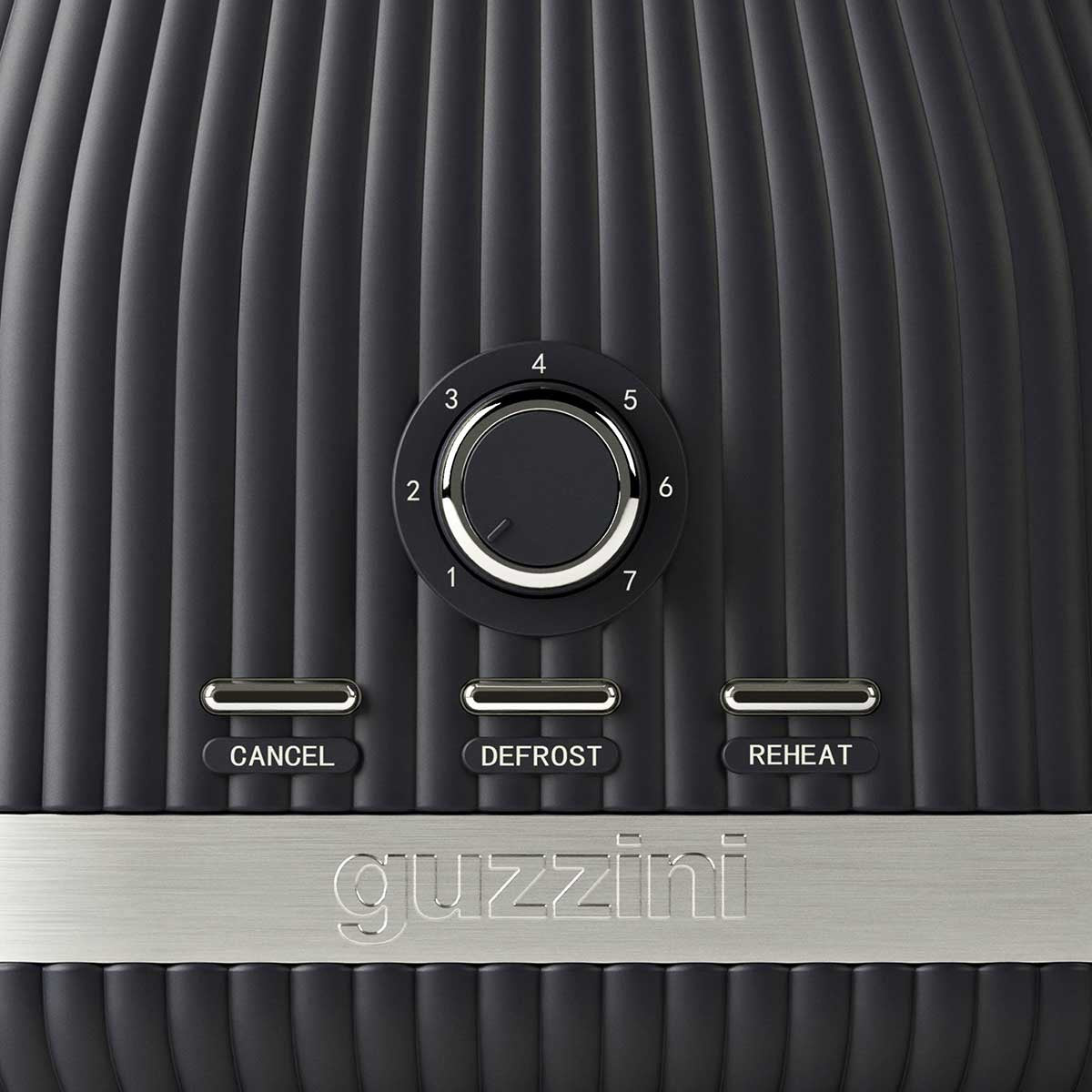 Guzzini - Sous Chef Tostapane Antracite