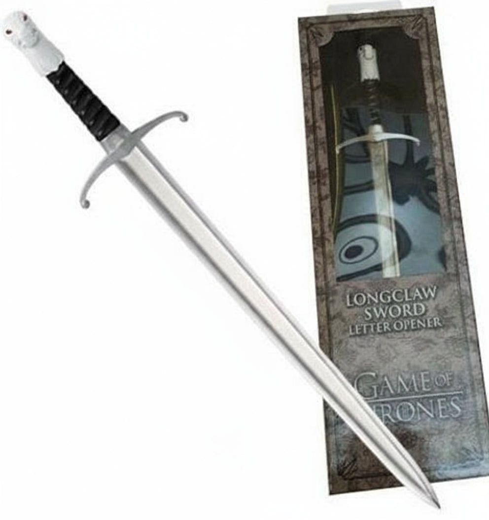 The Noble Collection - Game of Thrones Longclaw Sword Letter Opener