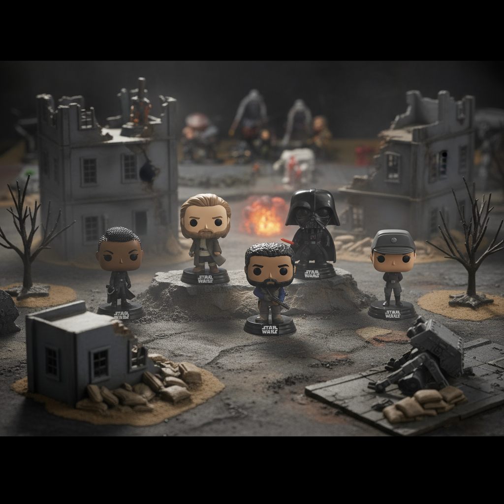 Funko Pop! - Star Wars Special All The Family 5 pack