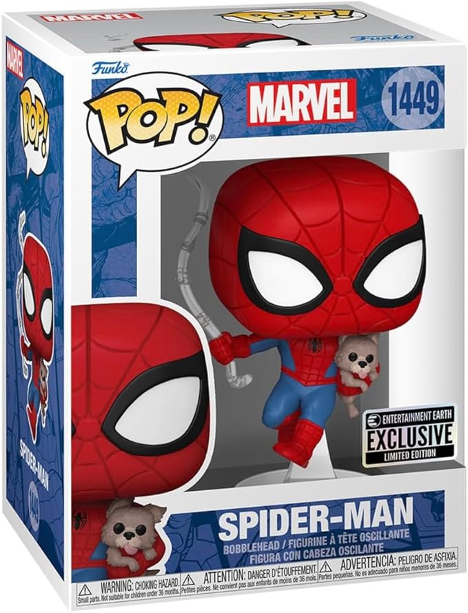 Funko Pop! - Spider Man #1449