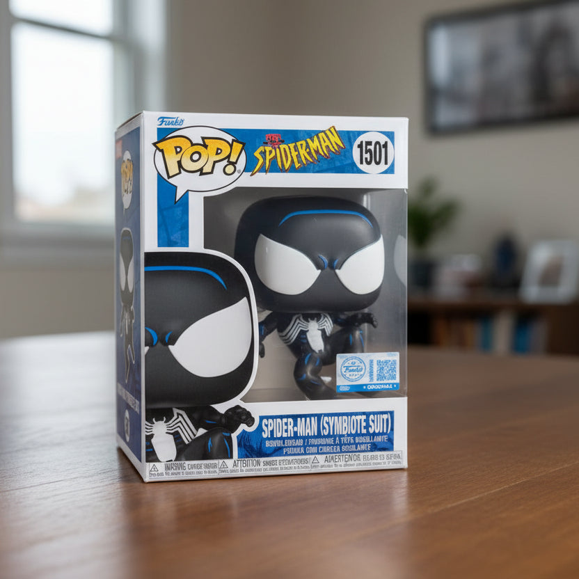 Funko Pop! - Spider-Man Symbiote Suit #1501