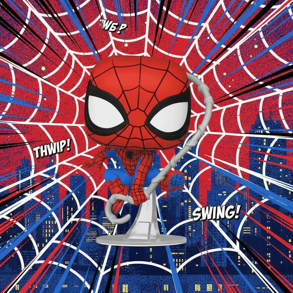 Funko Pop! - Spiderman #1526