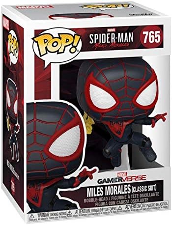 Funko Pop! - Marvel Miles Morales Spider-man #765