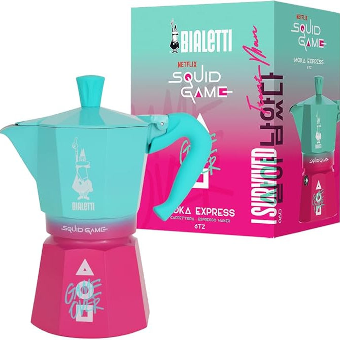 Bialetti - Squid Game Moka 6 Tazze