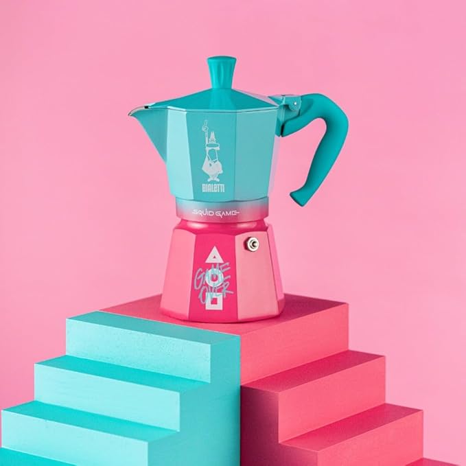 Bialetti - Squid Game Moka 6 Tazze