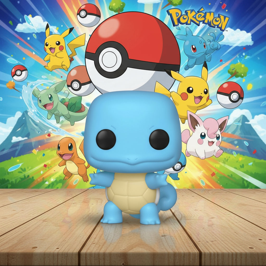 Funko Pop! - Pokemon Squirtle #504