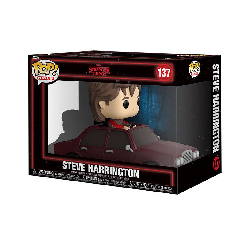 Funko Pop! - Stranger Things Steve Harrington #137