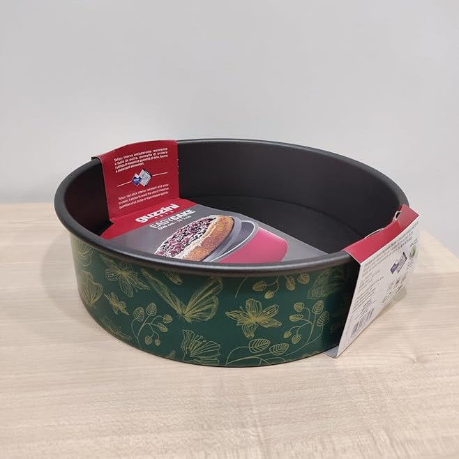 Guzzini - Easy Cake Stampo da Forno 26 cm Verde