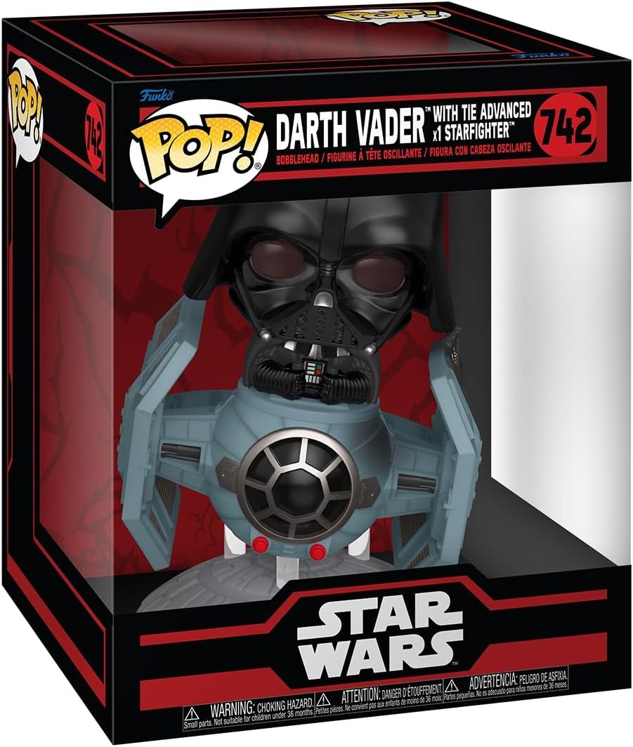 Funko Pop! - Star Wars Darth Vader With Tie #742