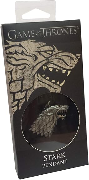 The Noble Collection - Game of Thrones Stark Pendant