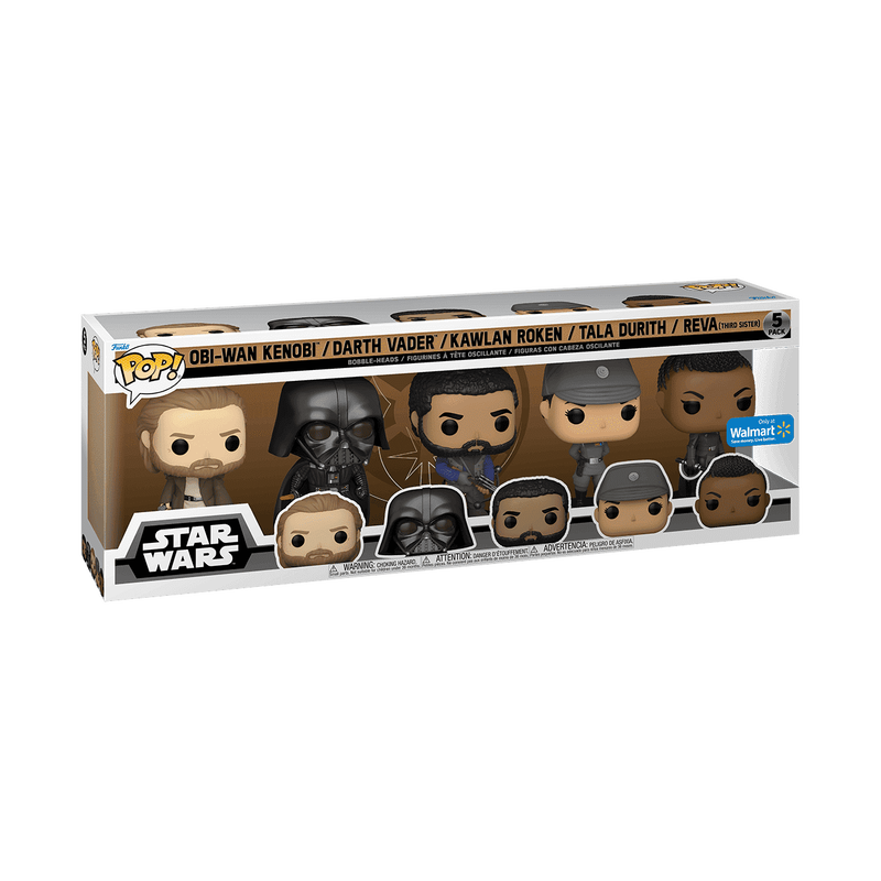 Funko Pop! - Star Wars Special All The Family 5 pack