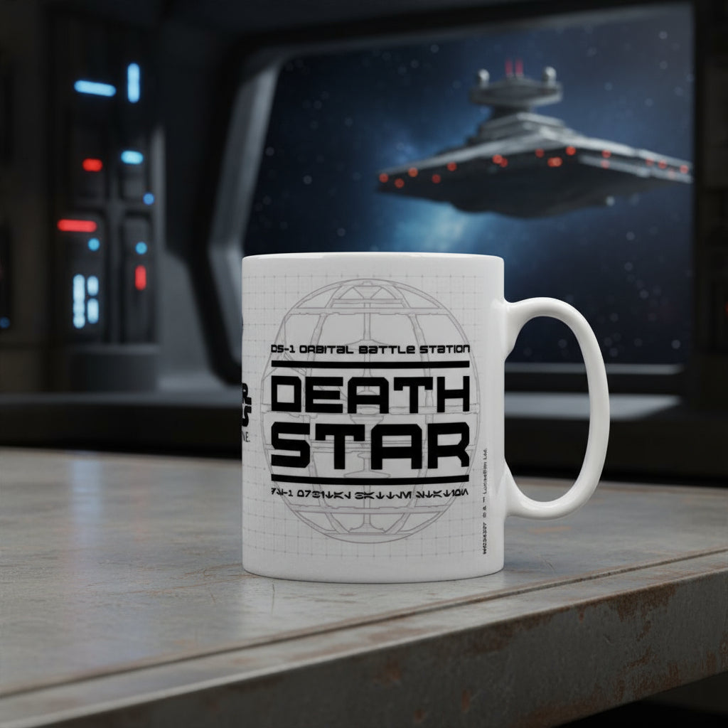Pyramid - Star Wars Tazza di Ceramica con Motivo Morte Nera Rogue One