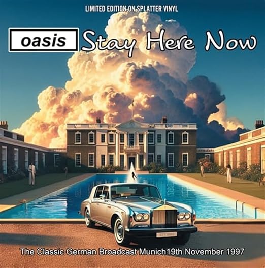 Oasis - Stay Here Now Lp