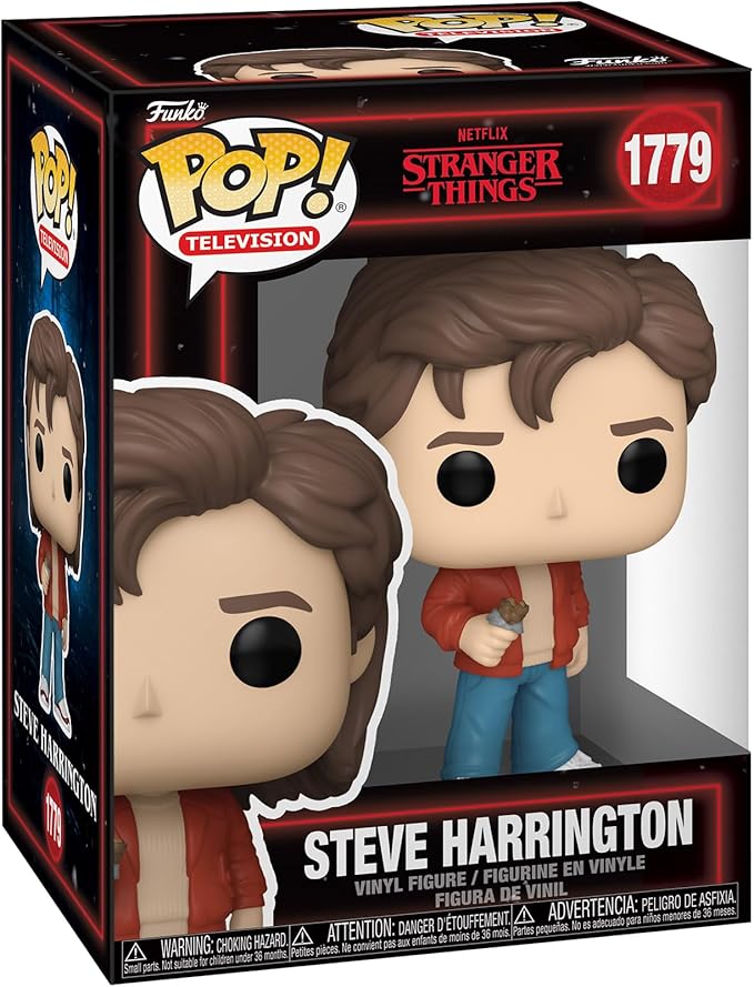 Funko Pop! - Stranger Things Steve Harrington #1779
