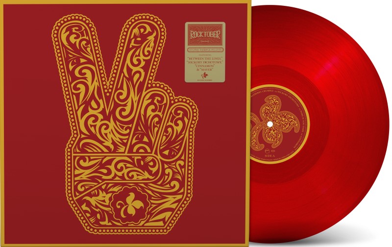 Stone Temple Pilots - Stone Temple Pilots Red Vinyl Lp