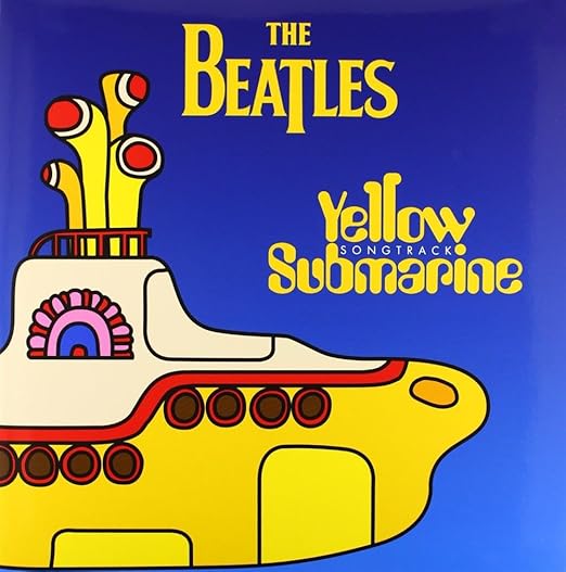 The Beatles - Yellow Submarine Lp