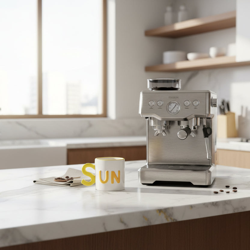 WD Lifestyle - Set due Tazzine Caffè con Scritta Sun Shine WD898SUN