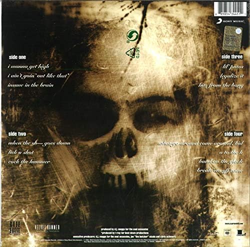 Cypress Hill - Black Sunday 2Lp
